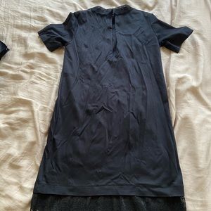 Sandro shirt dress